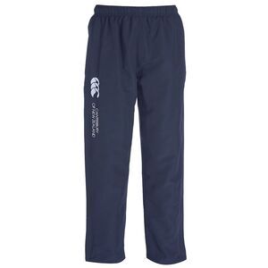 Canterbury Mens Open Hem Tracksuit Bottoms / Navy